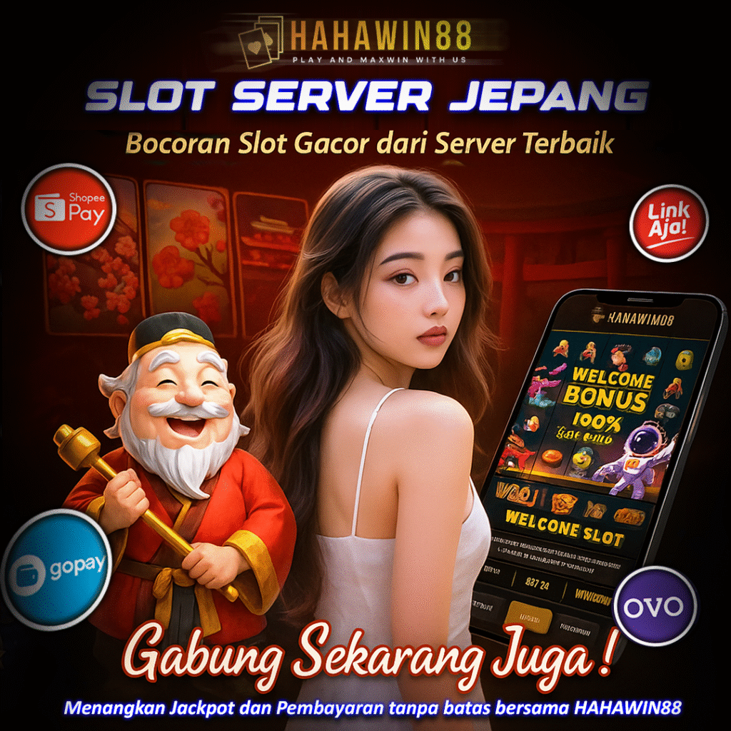 HAHAWIN88 Slot server Jepang