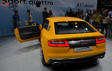 Audi Quattro  '2012