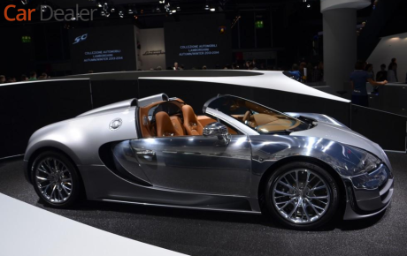 Bugatti Veyron  '2013